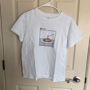 Uniqlo x Sanrio White Gudetama Graphic Tee